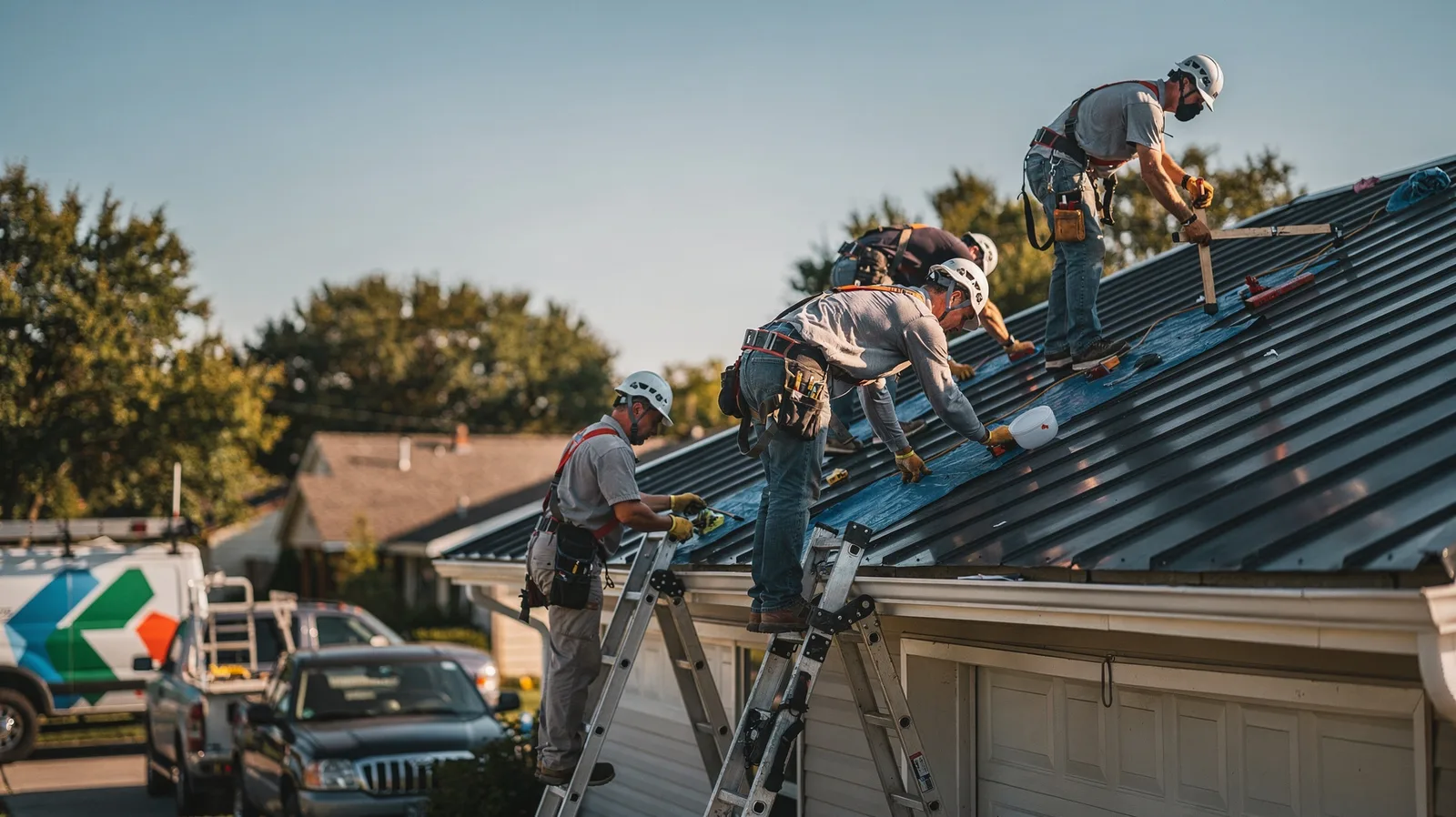 Metal Roof Installation in Mcintire, IA near me